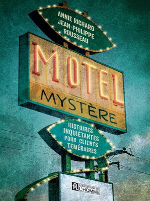 cover image of Motel Mystère